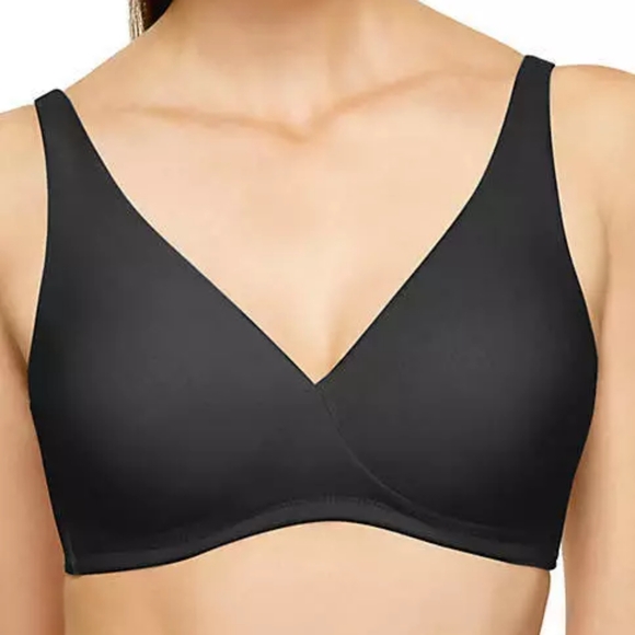 Wacoal How Perfect Full-Figure Wire Free Bra 852389 34 C - Picture 1 of 5